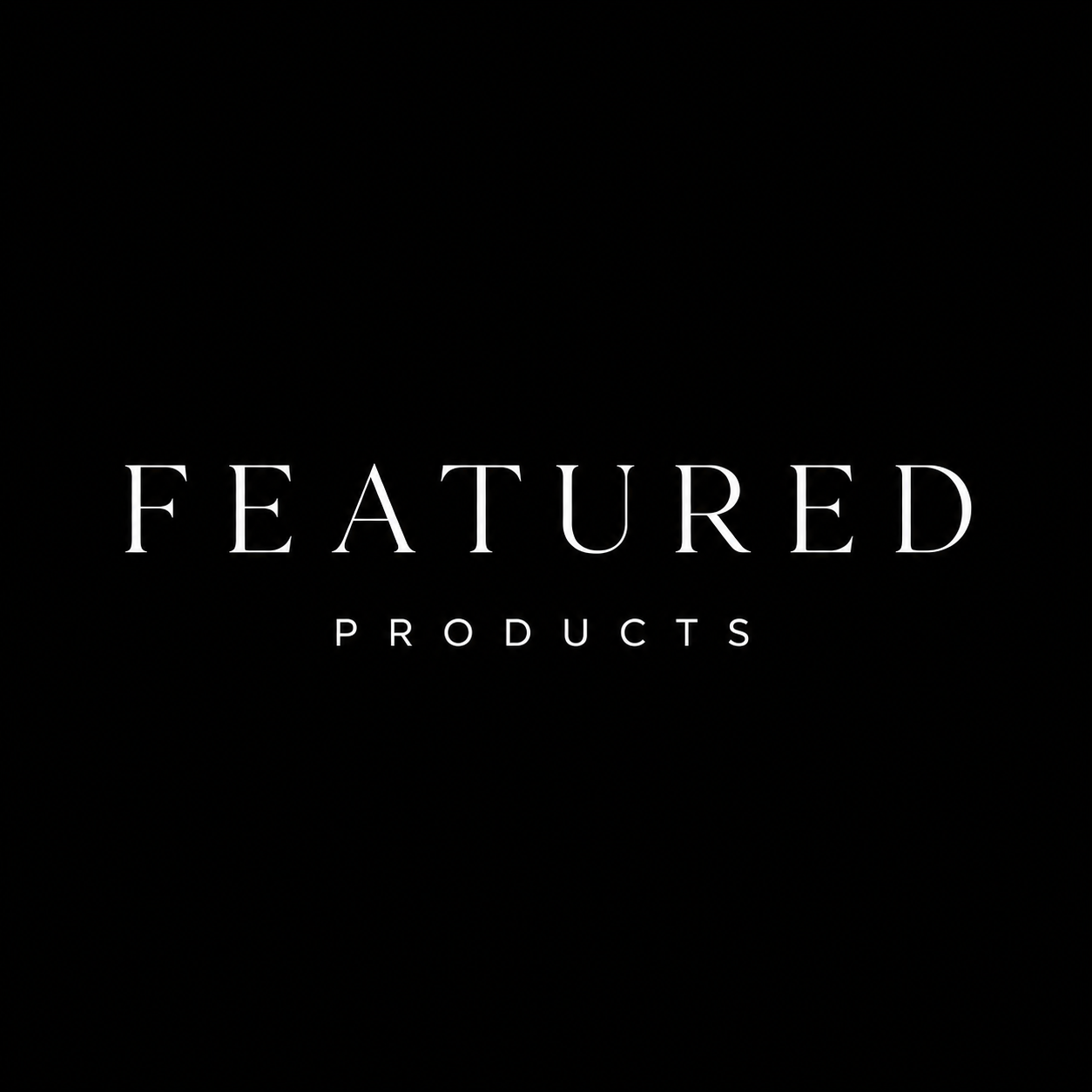 Featured Products