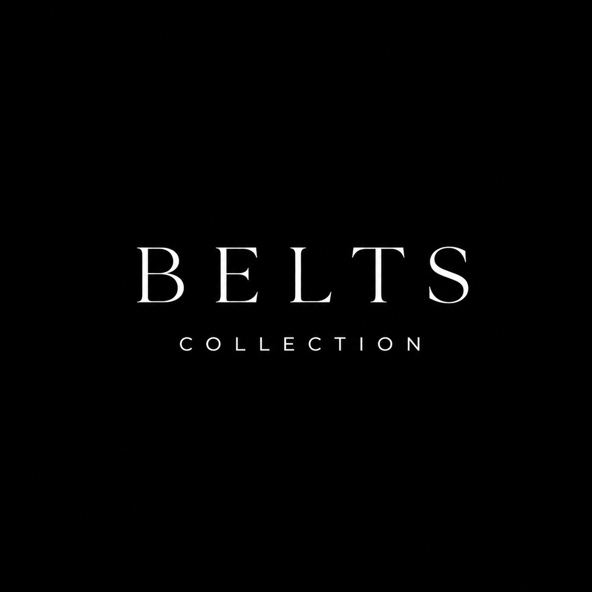 Belts Collection