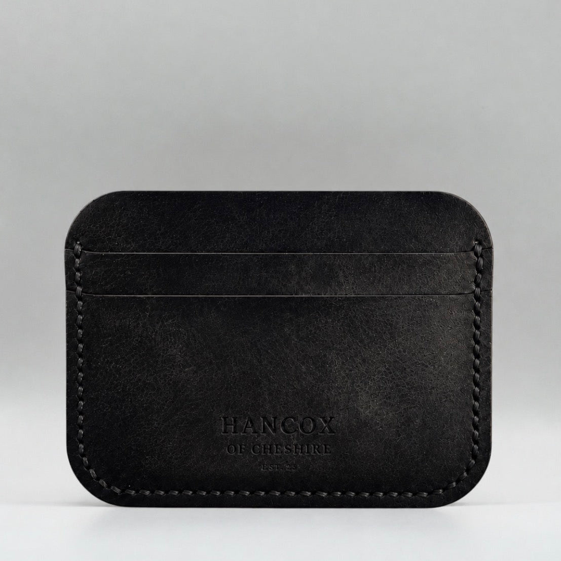 The Blackout - Handmade Leather Cardholder