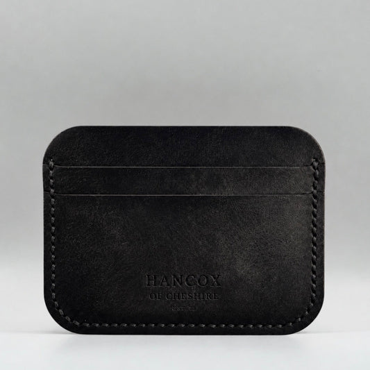 The Blackout - Handmade Leather Cardholder