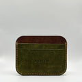 hand made leather card holder