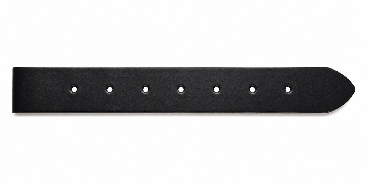 Handmade Black Leather Belt (38mm)