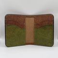 hand made leather card holder