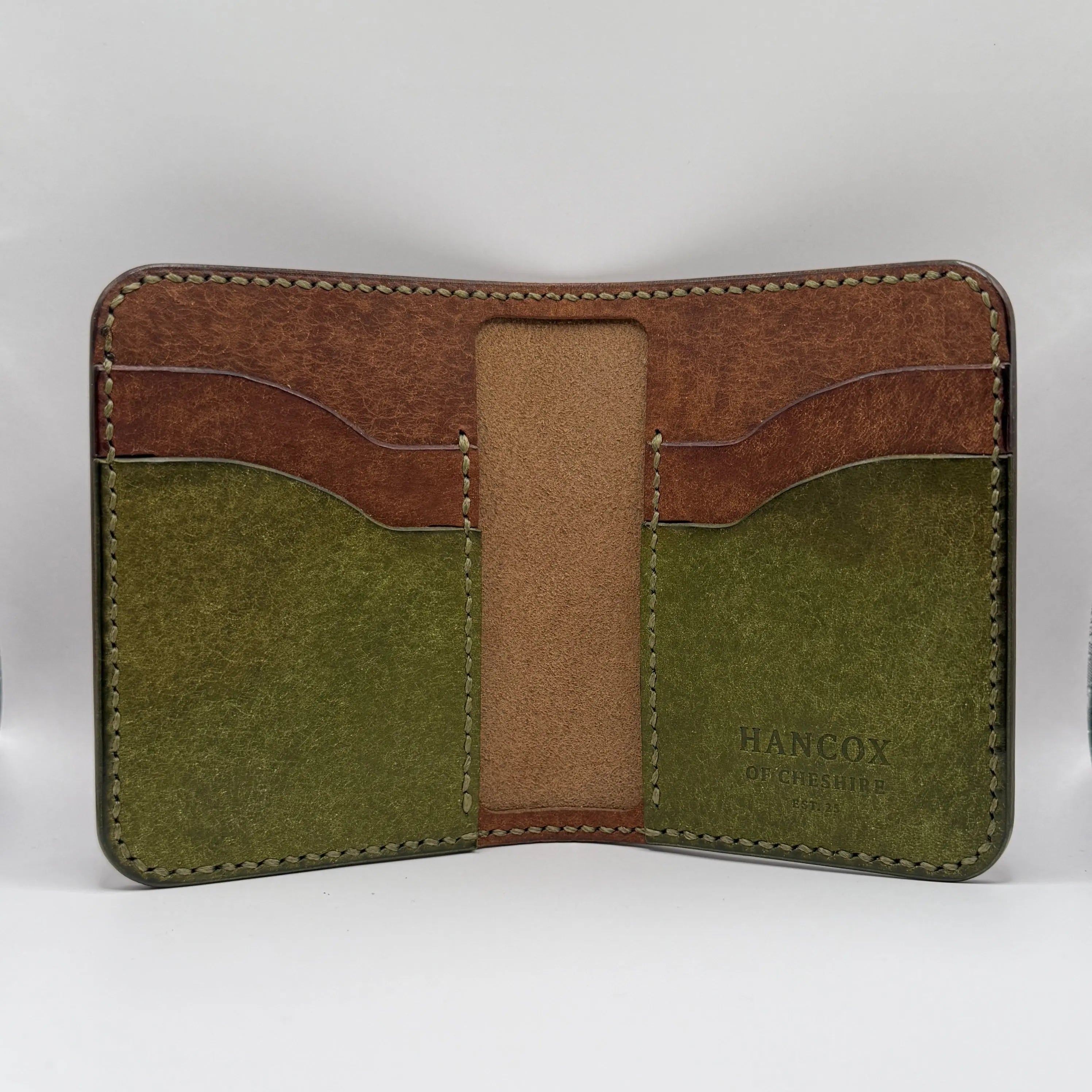 hand made leather card holder
