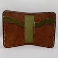 hand made leather card holder