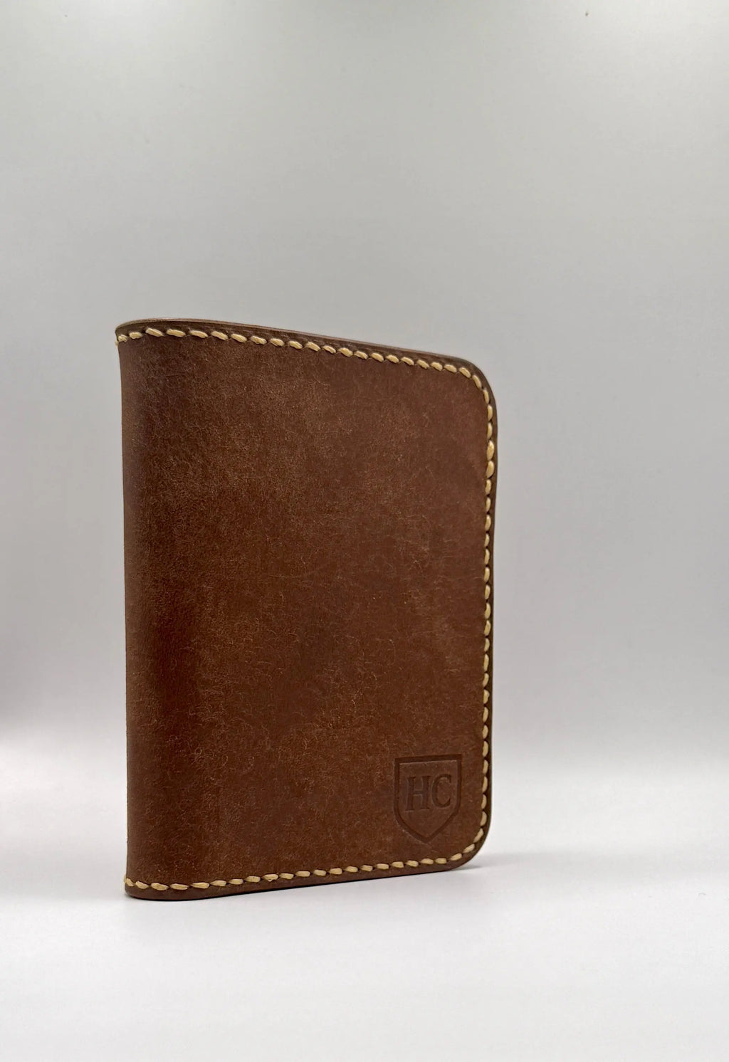 hand made leather card holder