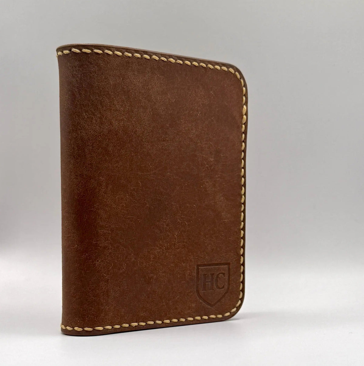 hand made leather card holder