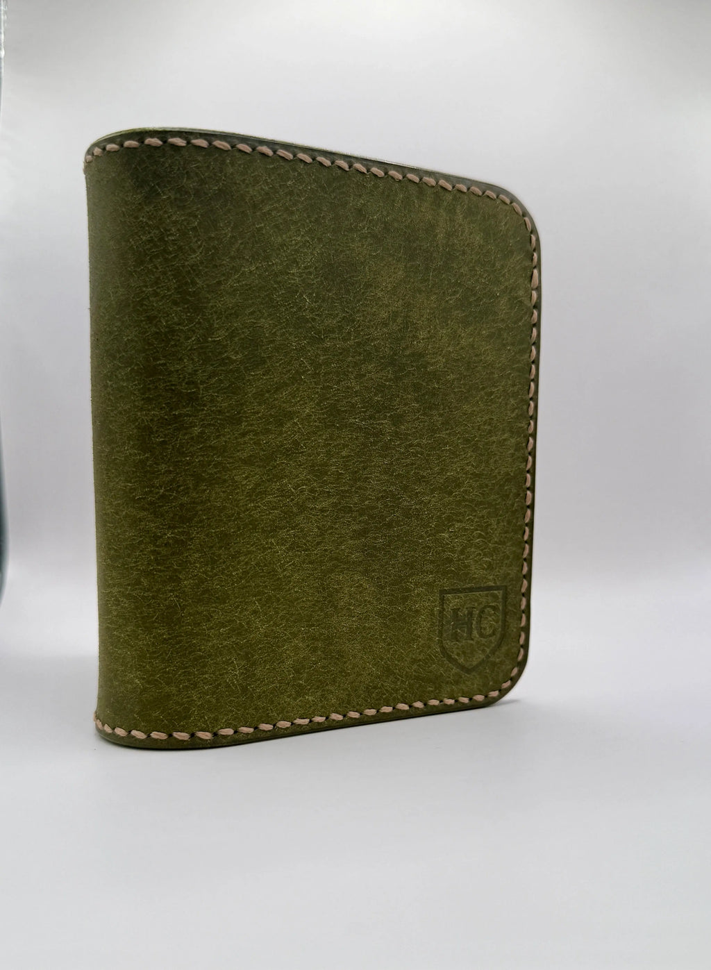 hand made leather card holder