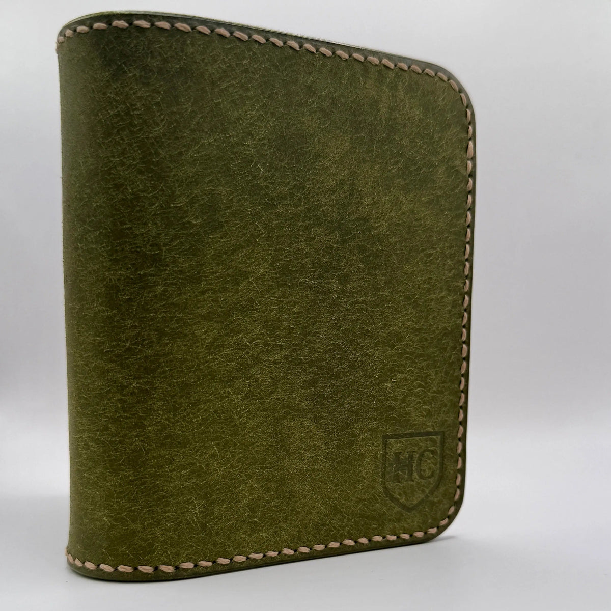 hand made leather card holder