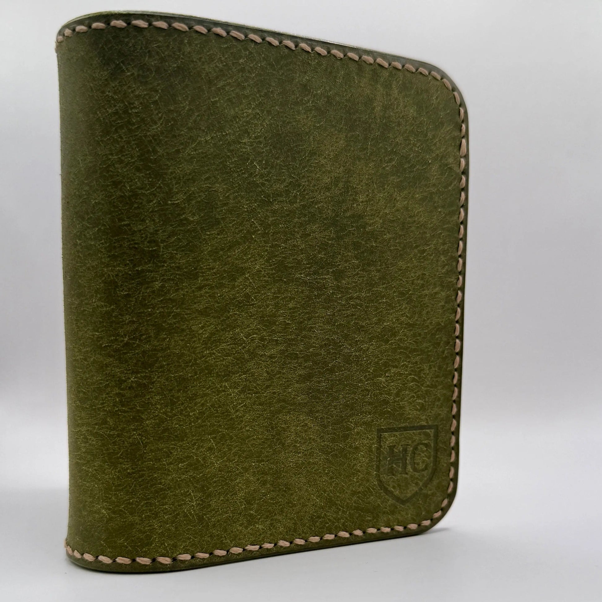 hand made leather card holder
