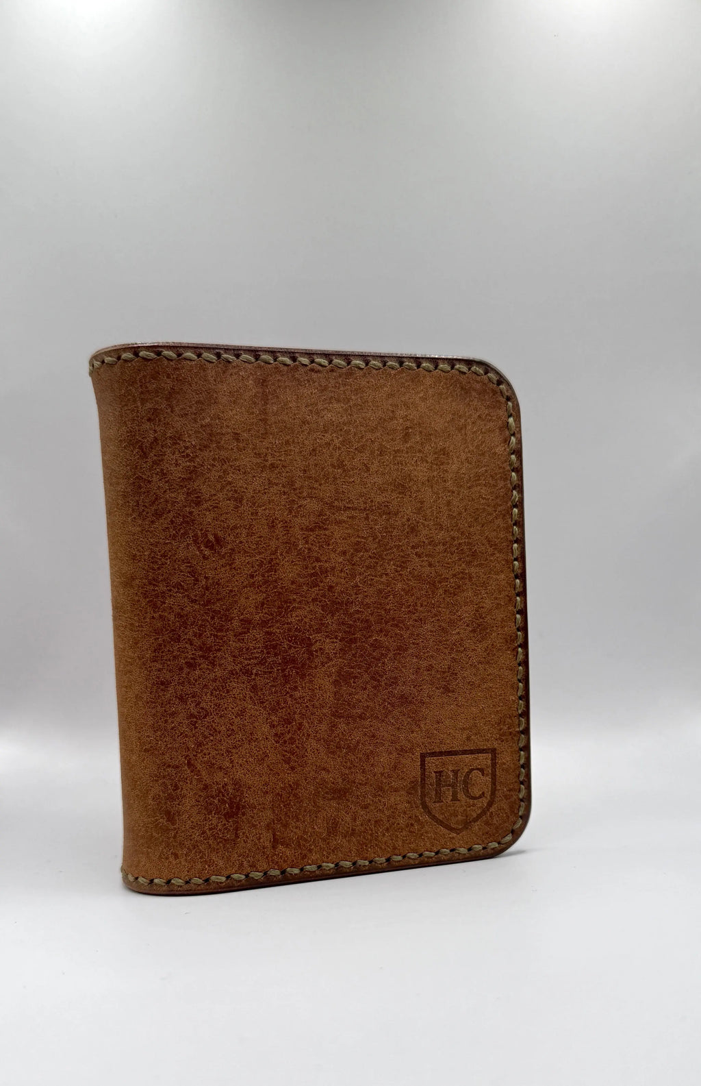 hand made leather card holder