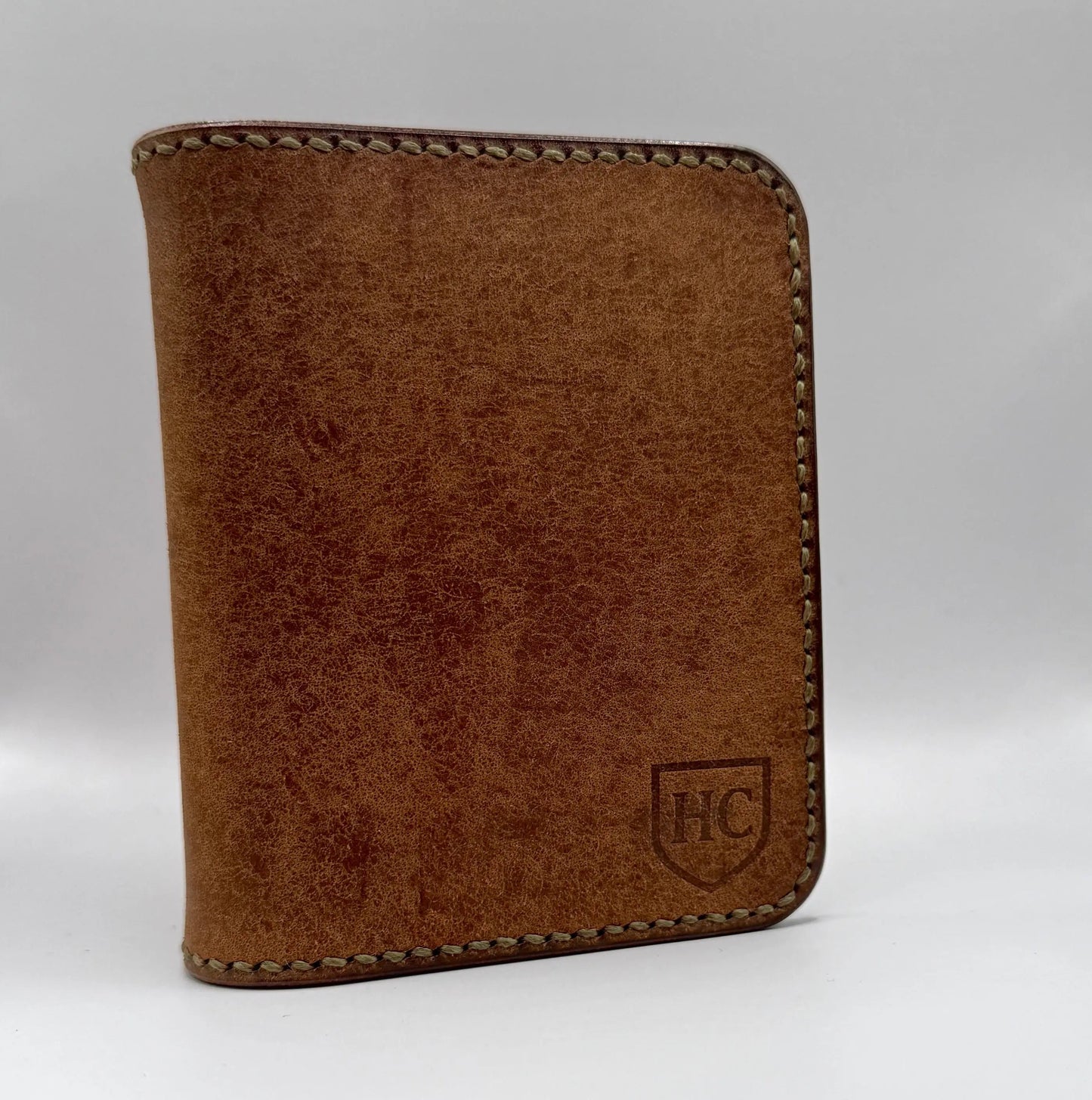 hand made leather card holder