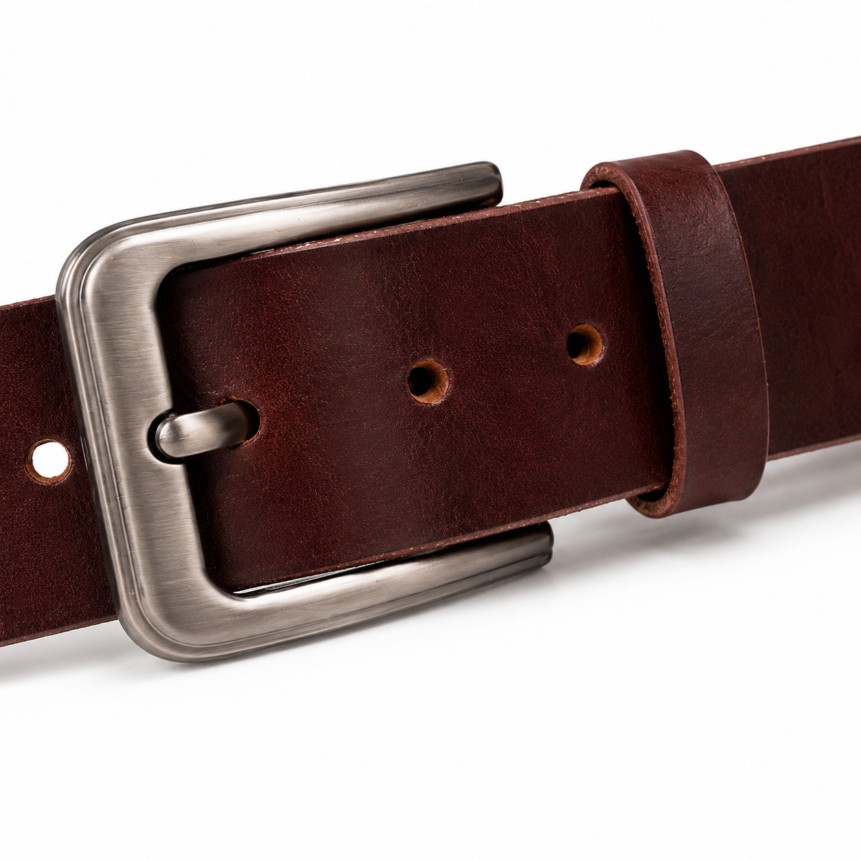 Handmade Oak Leather Belt (38mm)