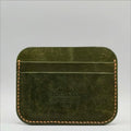hand made leather card holder